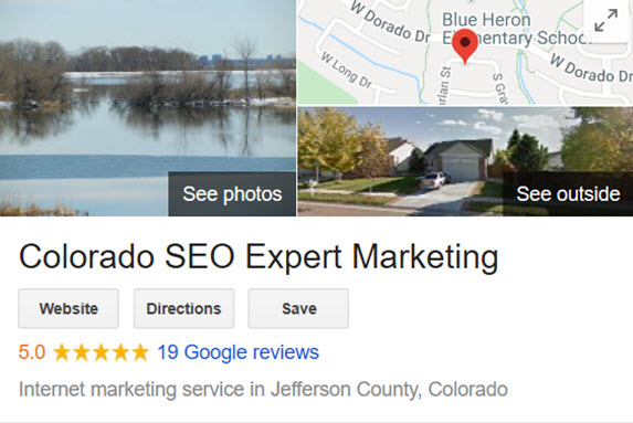 Denver Local SEO Expert Kevin Yeaman